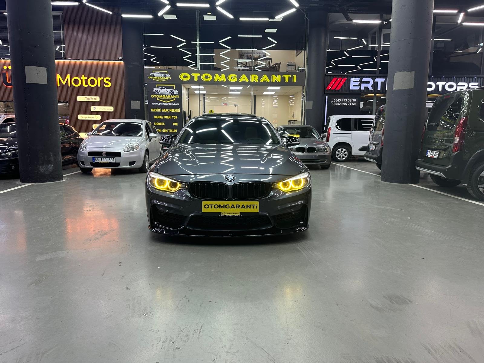BMW 4.18 550 BİN TL PEŞİNAL İLE 36 AY TAKSİT İMKANI